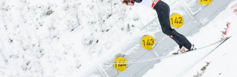 Gewaltiger Sprung: Franz-Josef Rehrl (AUT)