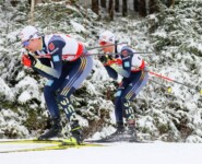 Vinzenz Geiger (GER), Manuel Faisst (GER), (l-r)