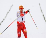 Franz-Josef Rehrl (AUT) beim Zieleinlauf