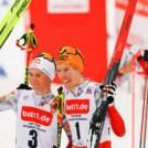 Doppelpodium mal zwei: Johannes Lamparter (AUT), Franz-Josef Rehrl (AUT), (l-r) standen gleich zweimal an einem Tag auf dem Podium.