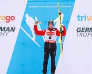 Johannes Lamparter (AUT) führt die Wertung der trivago German Trophy an.