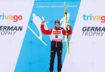 Johannes Lamparter (AUT) führt die Wertung der trivago German Trophy an.