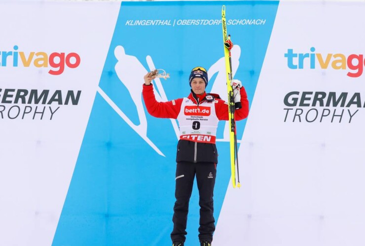 Johannes Lamparter (AUT) führt die Wertung der trivago German Trophy an.