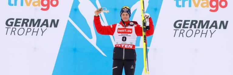 Johannes Lamparter (AUT) führt die Wertung der trivago German Trophy an.