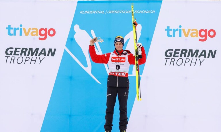 Johannes Lamparter (AUT) führt die Wertung der trivago German Trophy an.