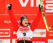 Doppelsieger: Johannes Lamparter (AUT)