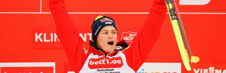 Doppelsieger: Johannes Lamparter (AUT)