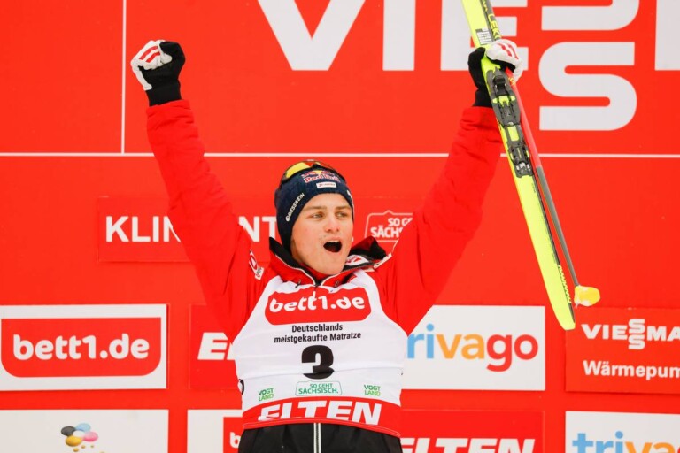 Doppelsieger: Johannes Lamparter (AUT)