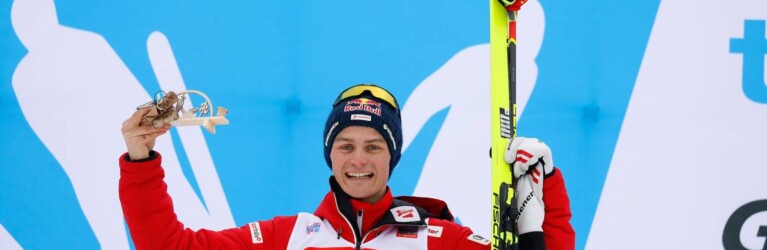 Johannes Lamparter (AUT) führt die Wertung der trivago German Trophy an.