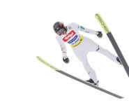 Ryota Yamamoto (JPN) war der beste Springer des Tages.