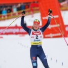 Wieder ein Podium für Nathalie Armbruster (GER)