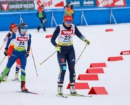 Silva Verbic (SLO), Magdalena Burger (GER), (l-r)