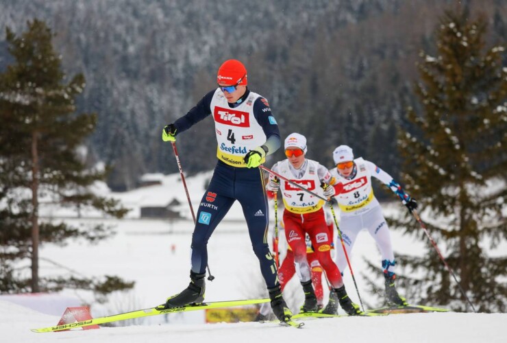 Julian Schmid (GER), Johannes Lamparter (AUT), Jens Luraas Oftebro (NOR), (l-r)