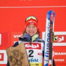 Nathalie Armbruster (GER) wird Zweite.