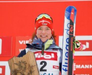 Nathalie Armbruster (GER) wird Zweite.