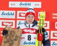 Tagessieger Jens Luraas Oftebro (NOR)