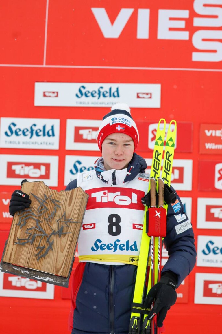 Tagessieger Jens Luraas Oftebro (NOR)