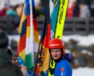 Unterstützung aus der Heimat für Julian Schmid (GER)