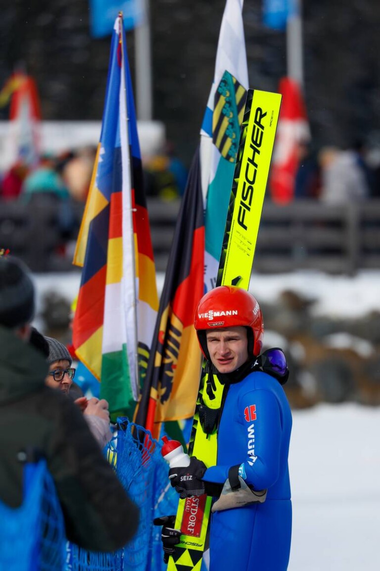 Unterstützung aus der Heimat für Julian Schmid (GER)