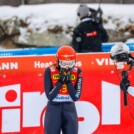 Maria Gerboth (GER) war unzufrieden mit ihrem Sprung.