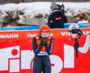 Maria Gerboth (GER) war unzufrieden mit ihrem Sprung.