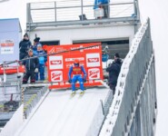 Julian Schmid (GER) war nach dem Springen bester DSV-Athlet.