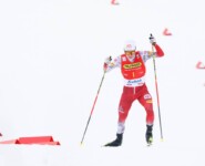 Allein auf weiter Flur: Johannes Lamparter (AUT)