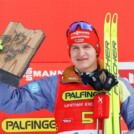 Julian Schmid (GER) steht erneut auf dem Podium.