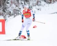 Ida Marie Hagen (NOR) lief bisher in allen Weltcups der Saison die schnellste Zeit.