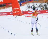 Gyda Westvold Hansen (NOR) gewinnt auch den zweiten Weltcup in Seefeld.