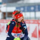 Gegenseitige Unterstützung im deutschen Team: Maria Gerboth (GER), Magdalena Burger (GER), (l-r)