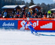 Manuel Faisst (GER) vor toller Kulisse