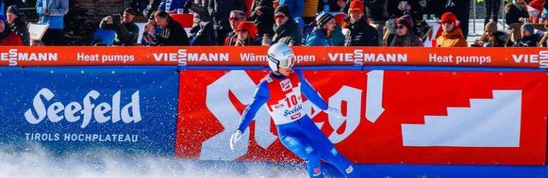 Manuel Faisst (GER) vor toller Kulisse