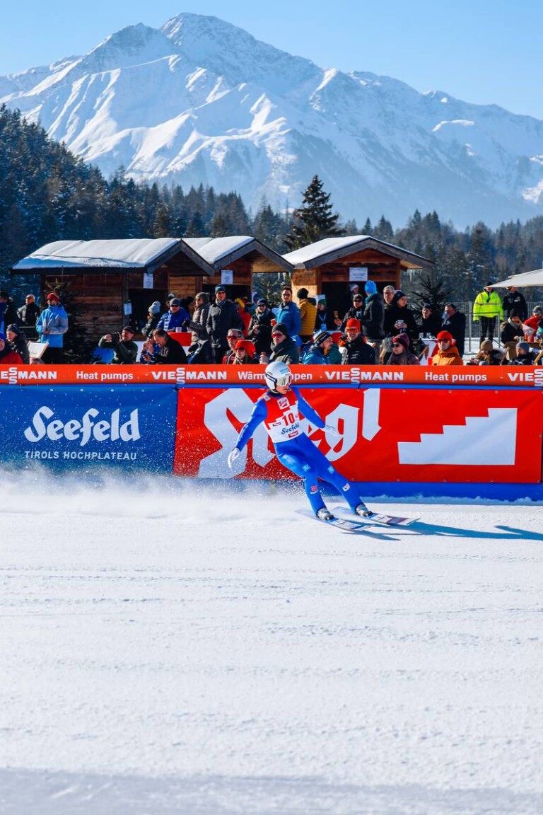 Manuel Faisst (GER) vor toller Kulisse