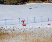 Allein auf weiter Flur: Johannes Lamparter (AUT)