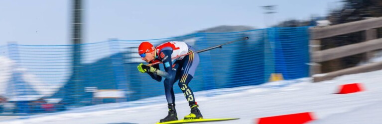 Julian Schmid (GER) in rasantem Tempo