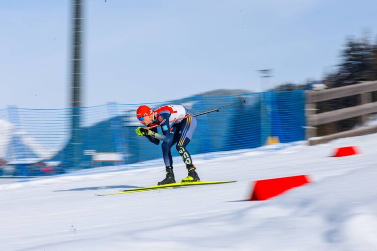 Julian Schmid (GER) in rasantem Tempo