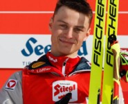 Johannes Lamparter (AUT) gewinnt das Seefeld Triple.