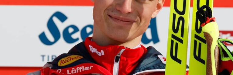 Johannes Lamparter (AUT) gewinnt das Seefeld Triple.