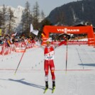 Johannes Lamparter (AUT) gewinnt als erster Österreicher das Triple zuhause.