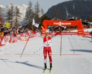 Johannes Lamparter (AUT) gewinnt als erster Österreicher das Triple zuhause.
