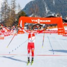 Johannes Lamparter (AUT) gewinnt als erster Österreicher das Triple zuhause.