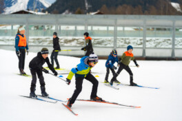Nachwuchstraining und langfristiger Leistungsaufbau im Skilanglauf