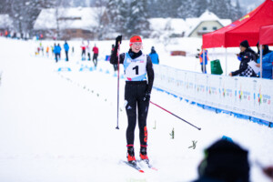 Trine Göpfert gewinnt die Goldmedaille.