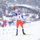 Lukas Dolezal gewinnt Gold bei den EYOF 2023.