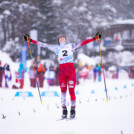 Maximilian Slamik (AUT) freut sich über Bronze.