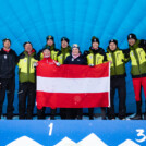 Team Österreich gewinnt den Mannschaftswettbewerb beim Olympischen Jugend-Festival 2023.