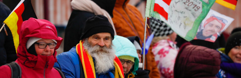 Fabian Riessle wird von seinen Eltern unterstützt.