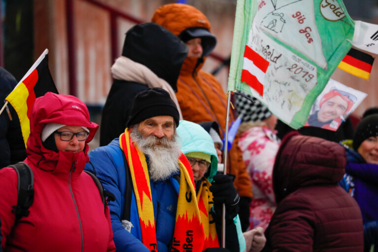 Fabian Riessle wird von seinen Eltern unterstützt.