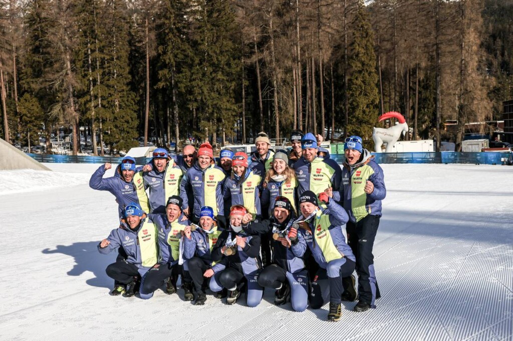 Biathlon Lehrgangs und Kadereinteilung des Deutschen Skiverbands für